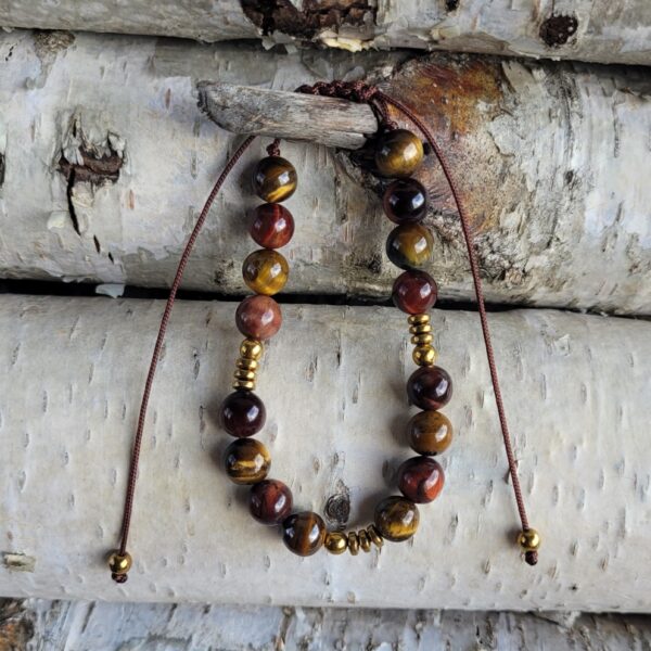 Bransoletka tygrysie i bawole oko